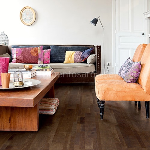 Madera Natural Parquet Roble Café Aceitado